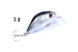 NNEDSZ 5x 5.5cm Popper Crank Bait Fishing Lure Lures Surface Tackle Saltwater