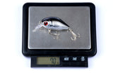 NNEDSZ 5x 5.5cm Popper Crank Bait Fishing Lure Lures Surface Tackle Saltwater
