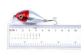 NNEDSZ 5x 5.5cm Popper Crank Bait Fishing Lure Lures Surface Tackle Saltwater