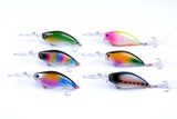 NNEDSZ 6x 11cm Popper Crank Bait Fishing Lure Lures Surface Tackle Saltwater