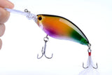 NNEDSZ 6x 11cm Popper Crank Bait Fishing Lure Lures Surface Tackle Saltwater