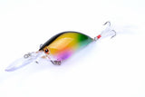 NNEDSZ 6x 11cm Popper Crank Bait Fishing Lure Lures Surface Tackle Saltwater