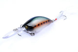 NNEDSZ 6x 11cm Popper Crank Bait Fishing Lure Lures Surface Tackle Saltwater