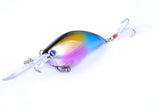 NNEDSZ 6x 11cm Popper Crank Bait Fishing Lure Lures Surface Tackle Saltwater