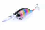 NNEDSZ 6x 11cm Popper Crank Bait Fishing Lure Lures Surface Tackle Saltwater