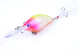 NNEDSZ 6x 11cm Popper Crank Bait Fishing Lure Lures Surface Tackle Saltwater