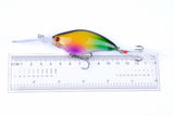 NNEDSZ 6x 11cm Popper Crank Bait Fishing Lure Lures Surface Tackle Saltwater