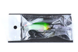 NNEDSZ 6x 11cm Popper Crank Bait Fishing Lure Lures Surface Tackle Saltwater