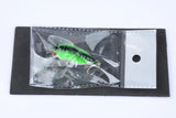 NNEDSZ 4x Popper Poppers 5cm Fishing Lure Lures Surface Tackle Fresh Saltwater