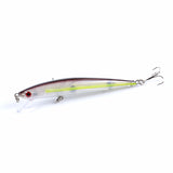 NNEDSZ 6x Popper Minnow 11cm Fishing Lure Lures Surface Tackle Fresh Saltwater