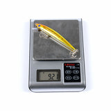 NNEDSZ 6x Popper Minnow 11cm Fishing Lure Lures Surface Tackle Fresh Saltwater