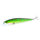 NNEDSZ 6x Popper Minnow 11cm Fishing Lure Lures Surface Tackle Fresh Saltwater