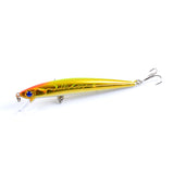 NNEDSZ 6x Popper Minnow 11cm Fishing Lure Lures Surface Tackle Fresh Saltwater
