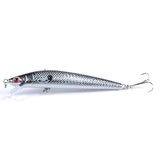 NNEDSZ 7x Popper Minnow 11.8cm Fishing Lure Lures Surface Tackle Fresh Saltwater