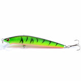 NNEDSZ 7x Popper Minnow 11.8cm Fishing Lure Lures Surface Tackle Fresh Saltwater