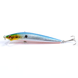 NNEDSZ 7x Popper Minnow 11.8cm Fishing Lure Lures Surface Tackle Fresh Saltwater