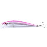 NNEDSZ 7x Popper Minnow 11.8cm Fishing Lure Lures Surface Tackle Fresh Saltwater