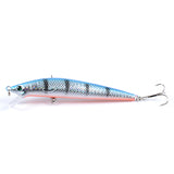 NNEDSZ 7x Popper Minnow 11.8cm Fishing Lure Lures Surface Tackle Fresh Saltwater