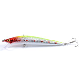 NNEDSZ 7x Popper Minnow 11.8cm Fishing Lure Lures Surface Tackle Fresh Saltwater