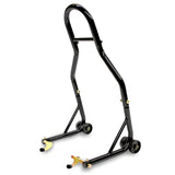 NNEDSZ Motorcycle Universal Paddock Rear Stand Lift Fork Stand Rear Wheel Swingarm Spool