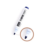 NNEDSZ 10Pack White Board Markers Erase Marker  Tip  Black Ink