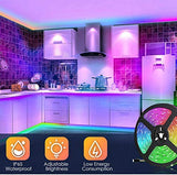 NNEDSZ 5050 RGB LED Strip Lights Waterproof SMD 300 IP65 5m 12V 44key IR Controller