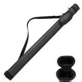 NNEDSZ 80cm Billiard Cue Cases 1x1 Deluxe Hard Billiard Pool Cue Stick Carrying Case Pool Billiards