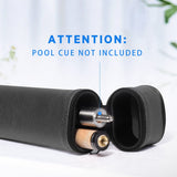 NNEDSZ 80cm Billiard Cue Cases 1x1 Deluxe Hard Billiard Pool Cue Stick Carrying Case Pool Billiards