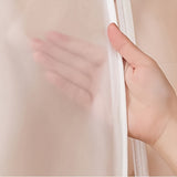 NNEDSZ 120cm Clothes Dust Cover Wardrobe Cloth Cover Clothes Storage Bag For Garments Suits Dresses Coats