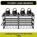 NNEDSZ Large Power Tool Organizer 4 Layers Garage Tool Storage Rack Workshop Tool Shelf Drill Pliers Hammer Rack
