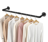 NNEDSZ 97cm Clothing Racks for Hanging Clothes Garment Rack Industrial Pipe clothes Rack Drying Rack