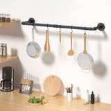 NNEDSZ 97cm Clothing Racks for Hanging Clothes Garment Rack Industrial Pipe clothes Rack Drying Rack