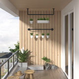 NNEDSZ 97cm Clothing Racks for Hanging Clothes Garment Rack Industrial Pipe clothes Rack Drying Rack