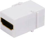 NNEDSZ Keystone HDMI Jack HDMI Insert Connector Female to Female Coupler Adapter