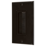 NNEDSZ Brush Wall Plate Wires Cable Access Strap Management Socket Mount Port HDMI