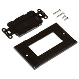 NNEDSZ Brush Wall Plate Wires Cable Access Strap Management Socket Mount Port HDMI