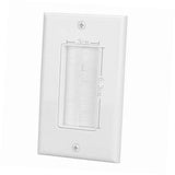 NNEDSZ Brush Wall Plate Wires Cable Access Strap Management Socket Mount Port HDMI
