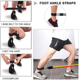 NNEDSZ 11 Pack Resistance Bands Stackable Exercise Bands Home Workouts Physical Therapy Gym Training