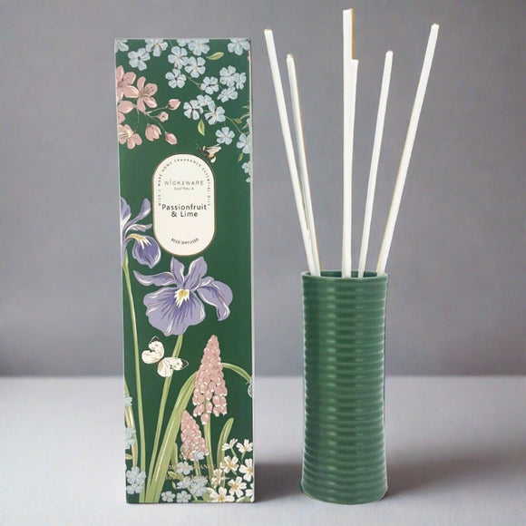 NNEDSZ Home Fragrance Essentials Oil Reed Diffuser - Passionfruit & Lime