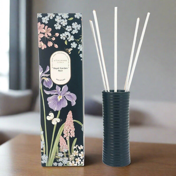 NNEDSZ Home Fragrance Essentials Oil Reed Diffuser - Royal Garden Noir