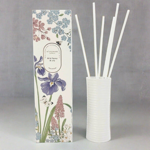 NNEDSZ Home Fragrance Essentials Oil Reed Diffuser - Wild Peony & Lily