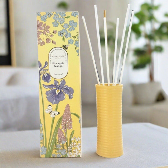 NNEDSZ Home Fragrance Essentials Oil Reed Diffuser - Pineapple Mango