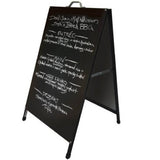 NNEDSZ Blackboard | Chalkboard A-Frame (normal chalk ver.)