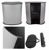 NNEDSZ Easy Set Up Promotional Table