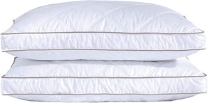 NNEDSZ 2 x King Size Pillow with free 2 x King pillow cases