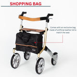 NNEDSZ Let's Go Out Rollator - Beige