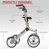 NNEDSZ Let's Go Out Rollator - Beige