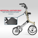 NNEDSZ Let's Go Out Rollator - Beige