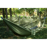 NNEDSZ Camping Hammock with Mosquito Net
