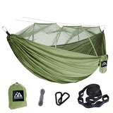 NNEDSZ TERRAN Camping Hammock with Mosquito Net